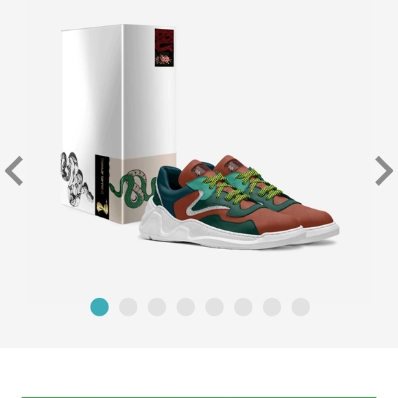 Designer footwear